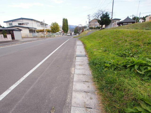 【外観】 | 前面道路含む現地写真