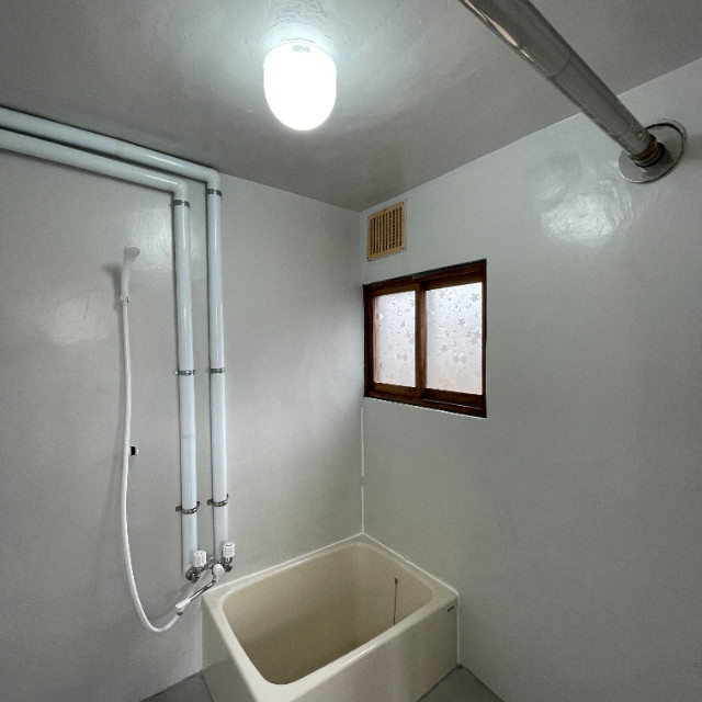 エヌエスハイツの浴室