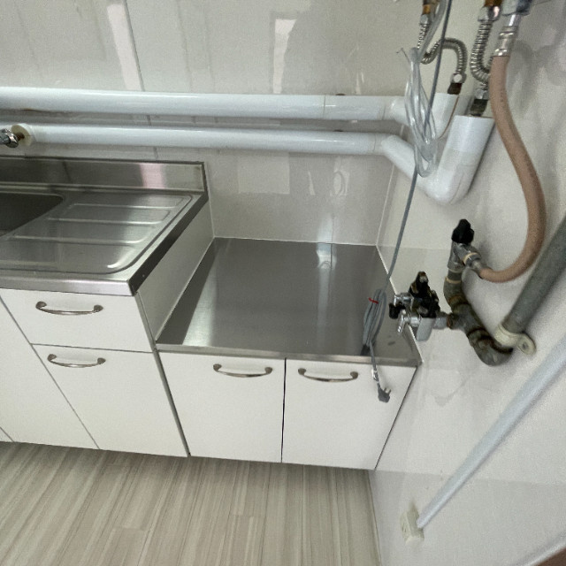 エヌエスハイツのキッチン