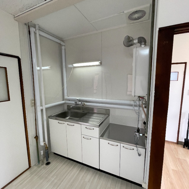 エヌエスハイツのキッチン