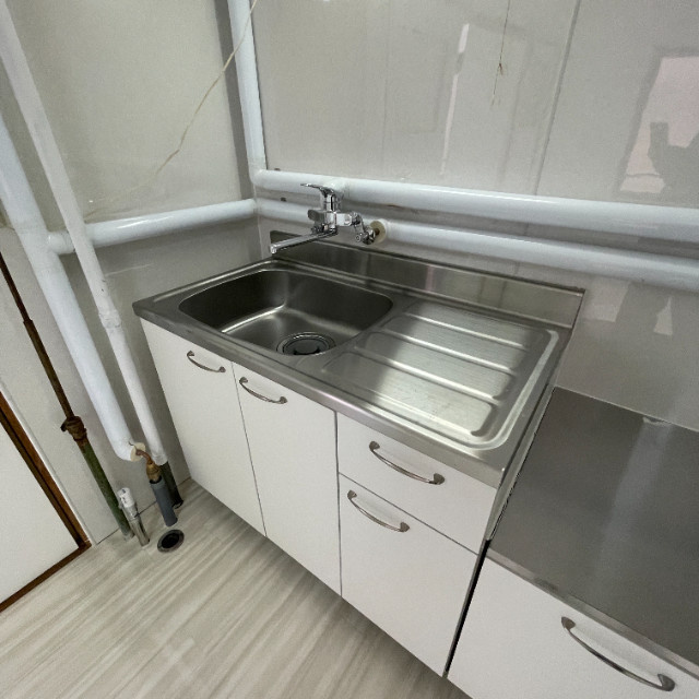 エヌエスハイツの洗面所