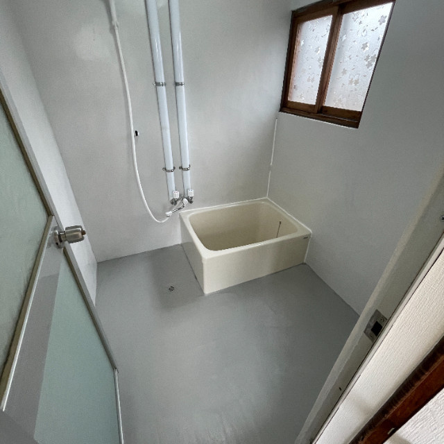 エヌエスハイツの浴室