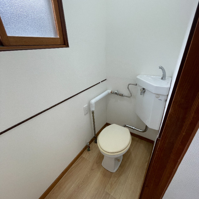 エヌエスハイツのトイレ