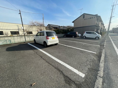 【駐車場】 | セジュール藤塚A | セジュール藤塚
