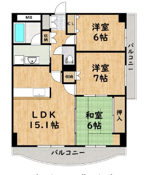 【間取り】 | トーレグランデ