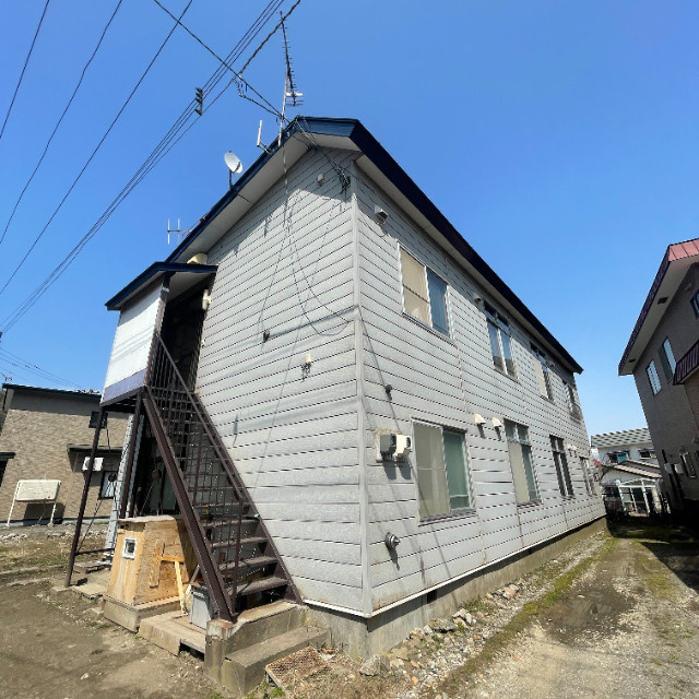 エヌエスハイツの外観