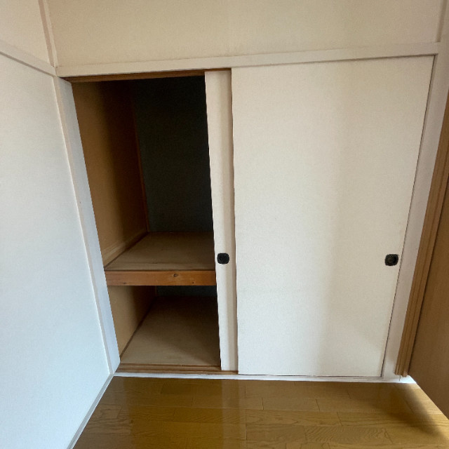 エヌエスハイツの収納