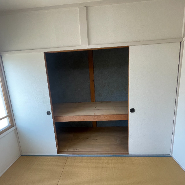 エヌエスハイツの収納