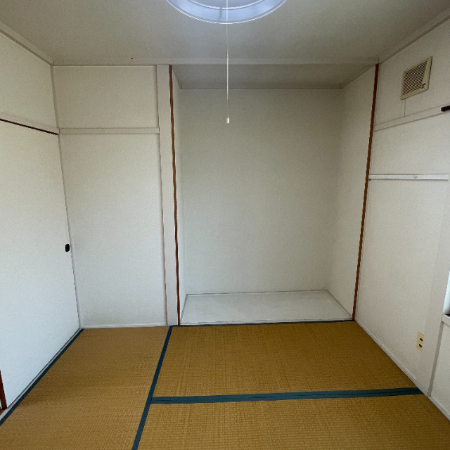 エヌエスハイツの和室
