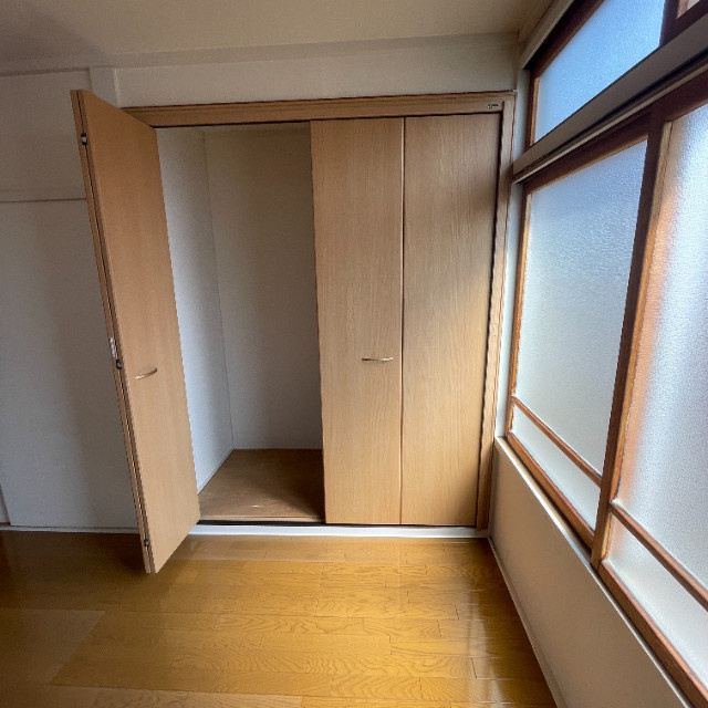 エヌエスハイツの収納
