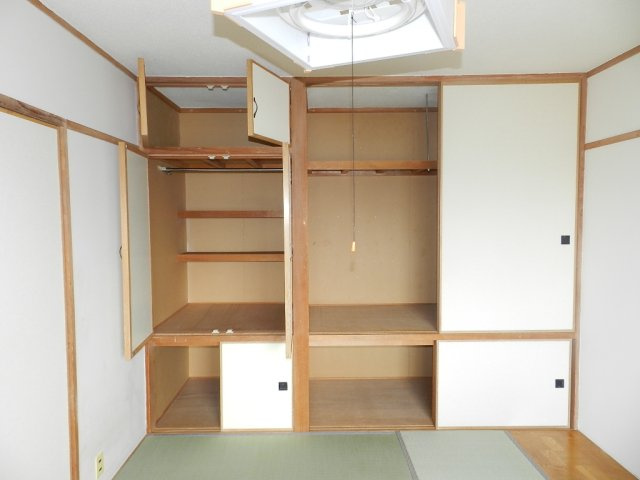 港北ハイツ１の収納
