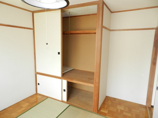 港北ハイツ１の収納