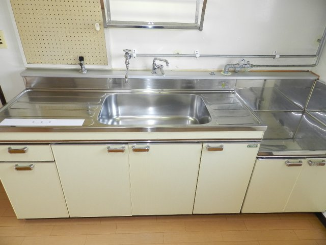 港北ハイツ１のキッチン