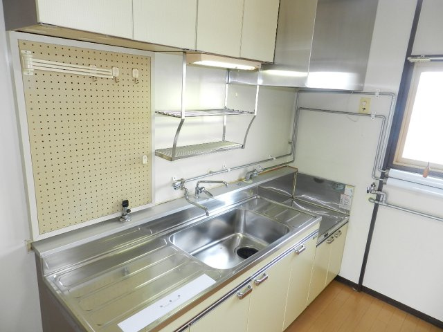 港北ハイツ１のキッチン