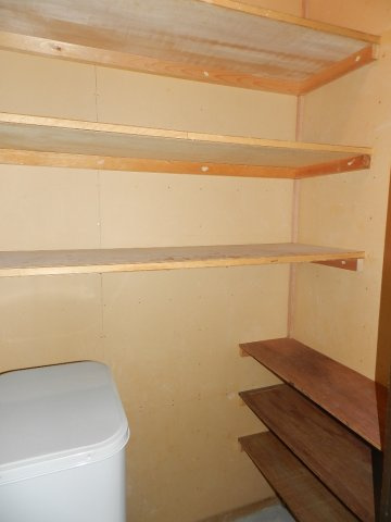 港北ハイツ１の収納