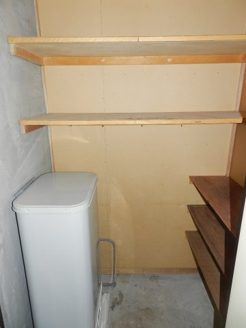 港北ハイツ１の収納