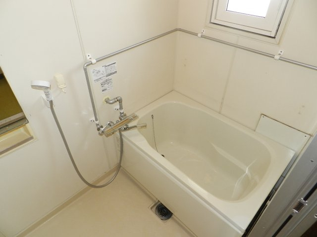 港北ハイツ１の浴室