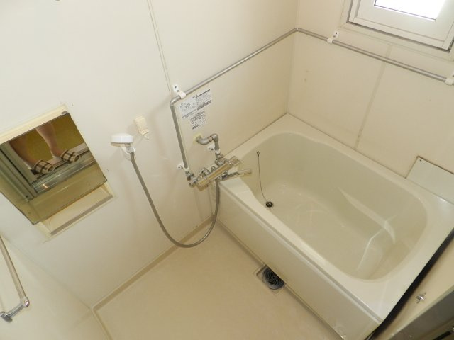 港北ハイツ１の浴室