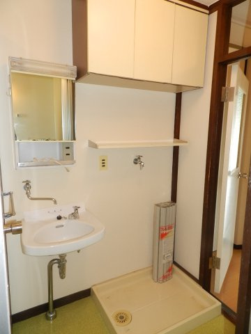 港北ハイツ１の洗面所