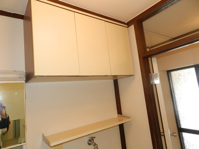 港北ハイツ１の収納