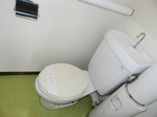 港北ハイツ１のトイレ