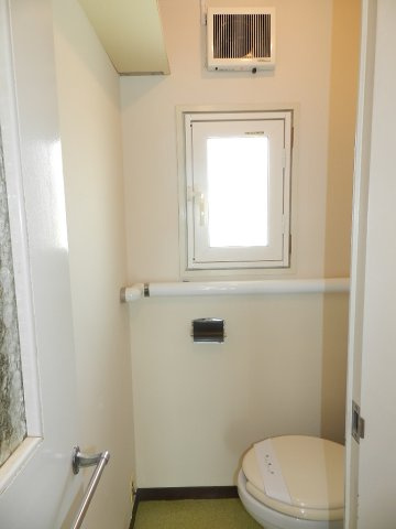 港北ハイツ１のトイレ