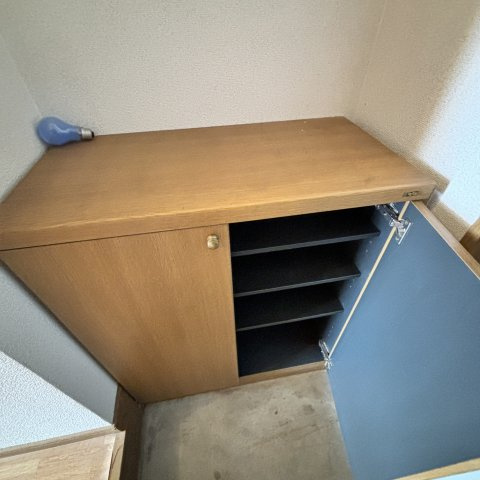 コーポスワンAの収納