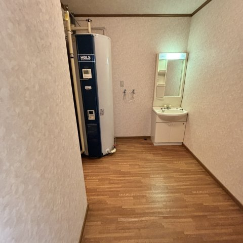 コーポスワンAの洗面所