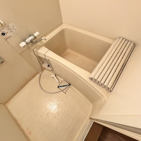 コーポスワンAの浴室