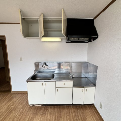 コーポスワンAのキッチン