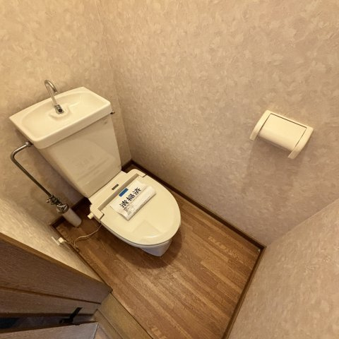 コーポスワンAのトイレ