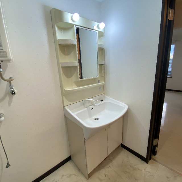 セレストマーレの洗面所