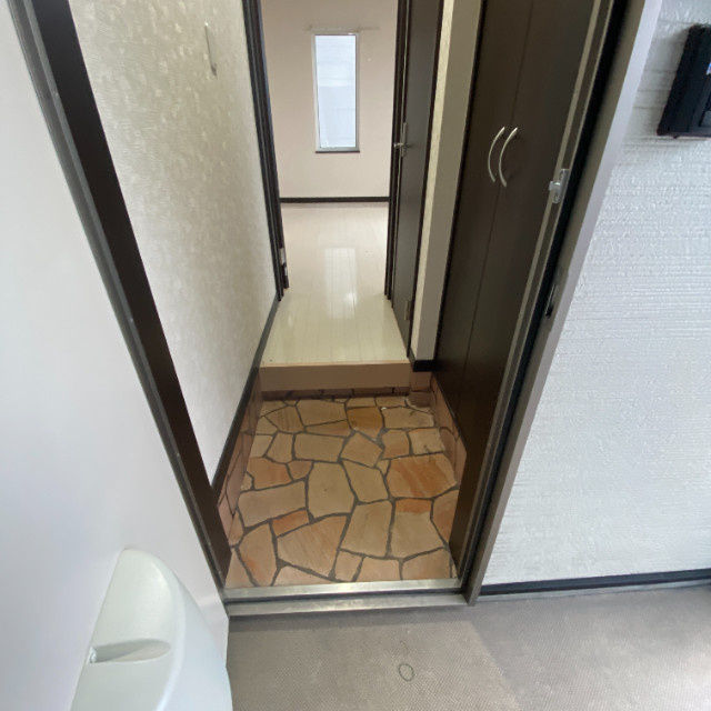 セレストマーレの玄関