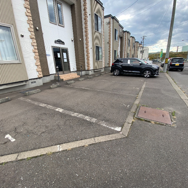 セレストマーレのエントランス