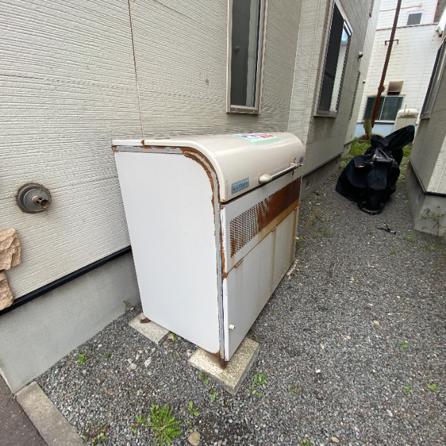 セレストマーレの駐車場