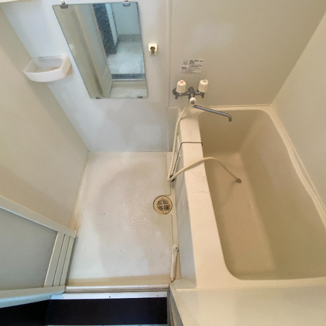 セレストマーレの浴室