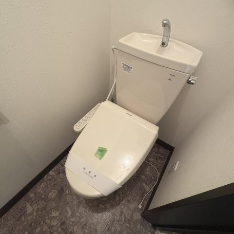 バルティゴの洗面所