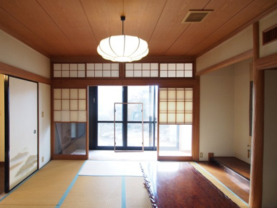 【和室】 | 上鳥渡字しのぶ台