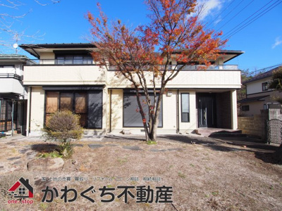 【外観】 | 上鳥渡字しのぶ台 | ★内覧予約で新米2kg★
