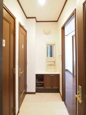 【独立洗面台】 | 上鳥渡字しのぶ台