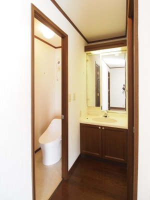 【洗面所】 | 上鳥渡字しのぶ台