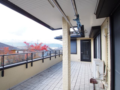 【バルコニー】 | 上鳥渡字しのぶ台