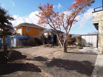 【庭】 | 上鳥渡字しのぶ台