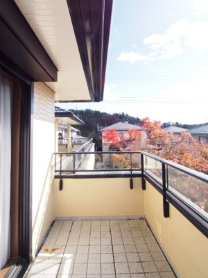 【バルコニー】 | 上鳥渡字しのぶ台