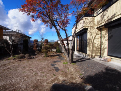 【庭】 | 上鳥渡字しのぶ台