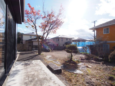 【庭】 | 上鳥渡字しのぶ台