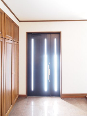 【玄関】 | 上鳥渡字しのぶ台