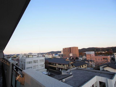 【展望】 | 中古マンション　グラン・ドムール松浪  | その他屋外