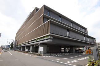 市川市役所 第２庁舎まで750m