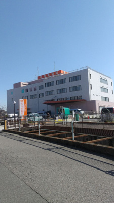 市川東病院まで2500ｍ